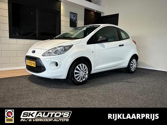 Occasion Ford Ka S 69 PK (50 kW) 2014 Wit Hatchback