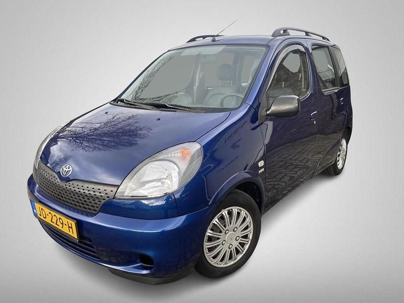Blauw Gebruikt 2002 Toyota Yaris Verso Luna MPV | € 2.499 (Super prijs) - Afbeelding 1/4