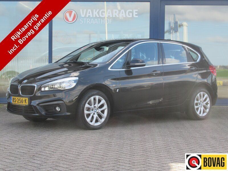 Zwart Gebruikt 2016 BMW 225 Active Tourer iPerformance MPV | € 15.950 (Duur) - Afbeelding 1/4