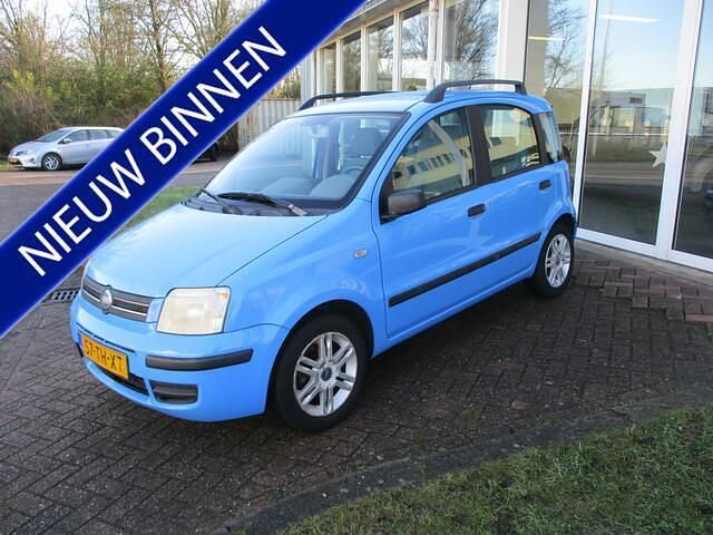 Blauw Occasion 2006 Fiat Panda Emotion Hatchback | € 1.960 (Super prijs) - Afbeelding 1/4