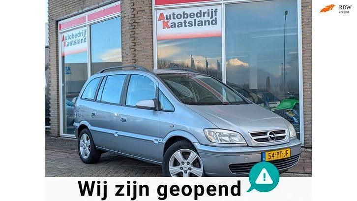 Occasion Opel Zafira 125 PK (91 kW) 2004 Grijs (metallic) MPV