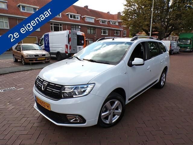 Wit Gebruikt 2017 Dacia Logan MCV Lauréate MPV | € 6.944 (Goede deal) - Afbeelding 1/4