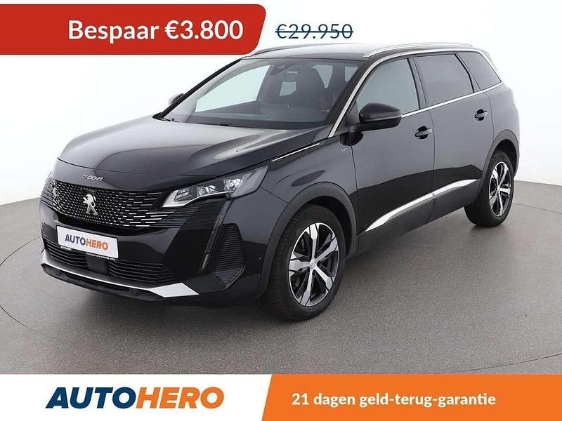 Zwart Gebruikt 2022 Peugeot 5008 GT MPV | € 26.349 (Goede deal) - Afbeelding 1/3