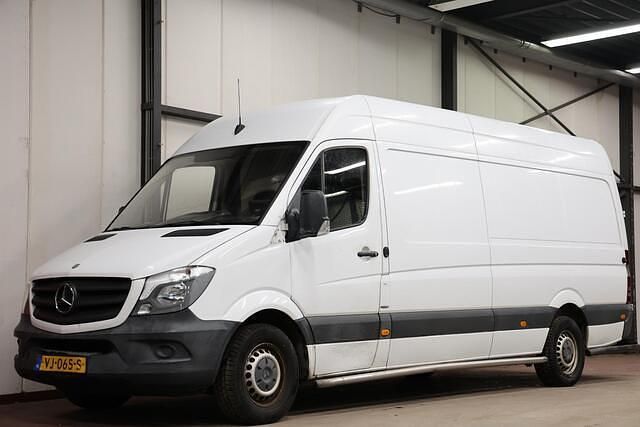Wit Gebruikt 2014 Mercedes Sprinter Van | € 7.500 (Super prijs) - Afbeelding 1/4