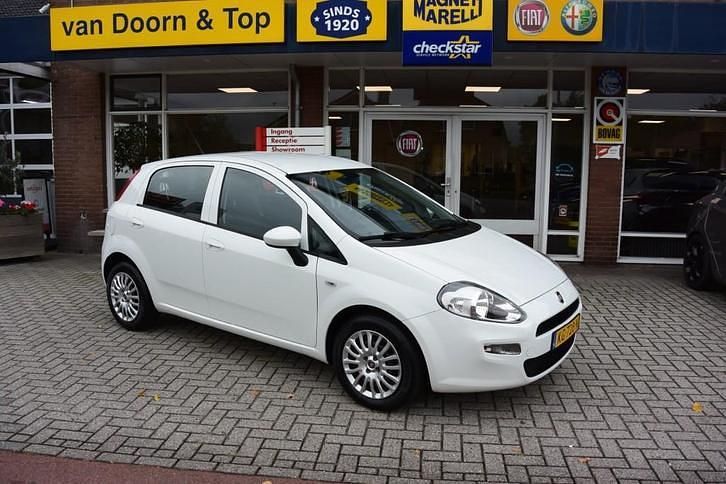 Gebruikt 2016 Fiat Punto Pop | € 7.495 (Duur) - Afbeelding 1/4