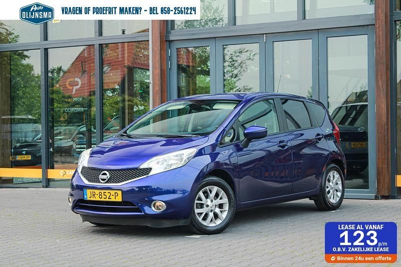 Blauw Gebruikt 2016 Nissan Note MPV | € 7.494 (Goede deal) - Afbeelding 1/4