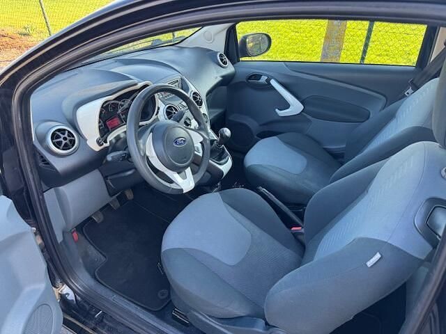 Occasion Ford Ka Trend 69 PK (50 kW) 2009 Zwart Hatchback