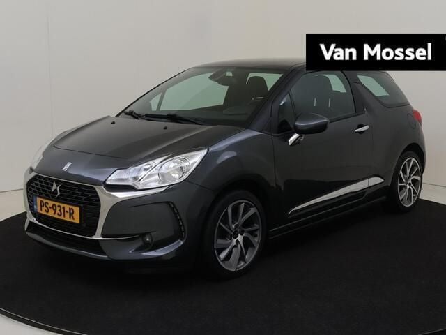 Grijs Gebruikt 2017 DS Automobiles DS3 Business Hatchback | € 10.840 (Eerlijke prijs) - Afbeelding 1/4