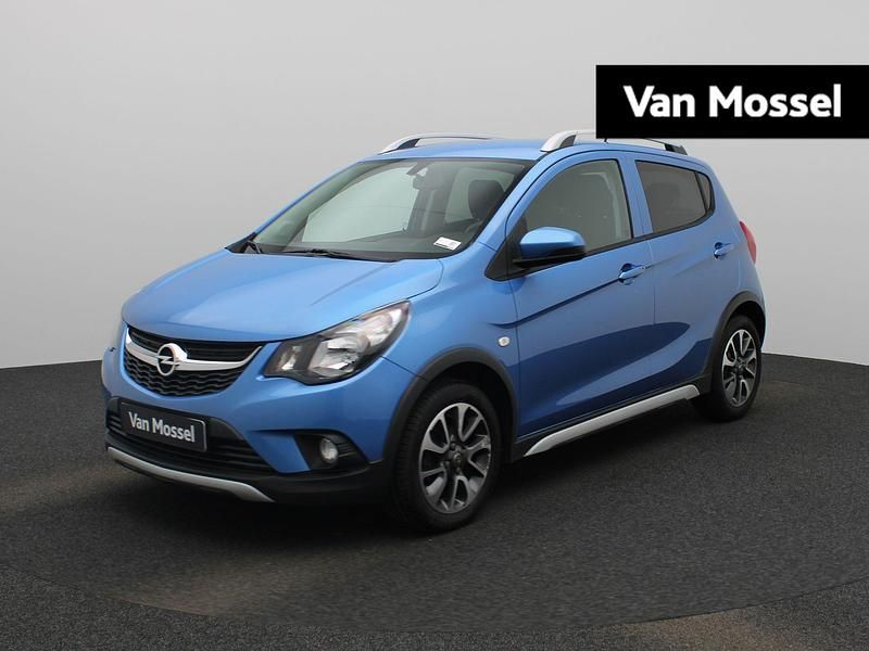 Blauw Gebruikt 2018 Opel Karl Edition Hatchback | € 10.900 (Eerlijke prijs) - Afbeelding 1/4