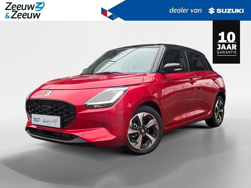 Burning red pearl metallic & super black pearl Nieuw 2026 Suzuki Swift Style Hatchback | € 29.000 - Afbeelding 1/4