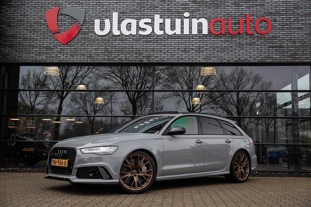 Occasion Audi RS6 S-Line 607 PK (446 kW) 2018 Grijs Stationwagen
