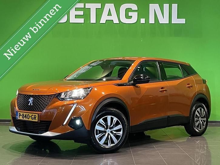 Occasion 2022 Peugeot e-2008 Active SUV | € 15.999 (Super prijs) - Afbeelding 1/4