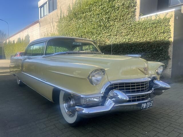 Occasion Cadillac Coupé DeVille 328 PK (241 kW) 1955 Geel Coupé