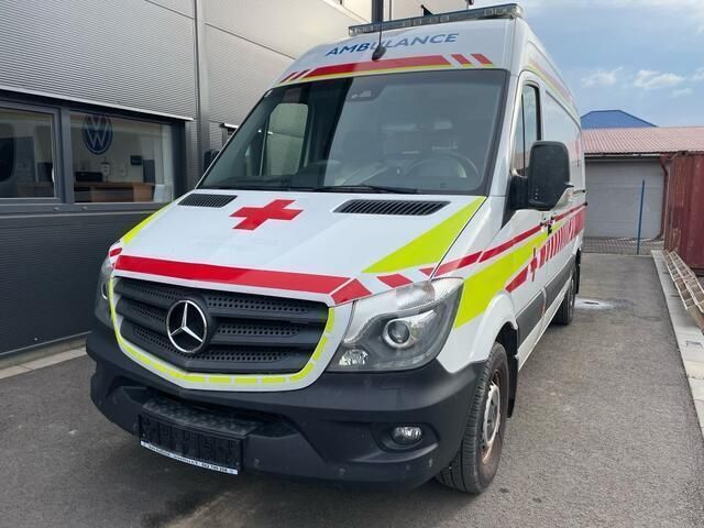 Overige Gebruikt 2017 Mercedes Sprinter Van | € 26.500 - Afbeelding 1/4