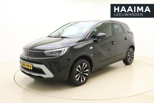 Zwart Gebruikt 2023 Opel Crossland Elegance SUV | € 25.950 (Duur) - Afbeelding 1/4