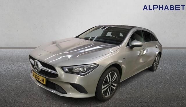Occasion Mercedes CLA250 Shooting Brake Business 160 PK (117 kW) 2021 Grijs Stationwagen