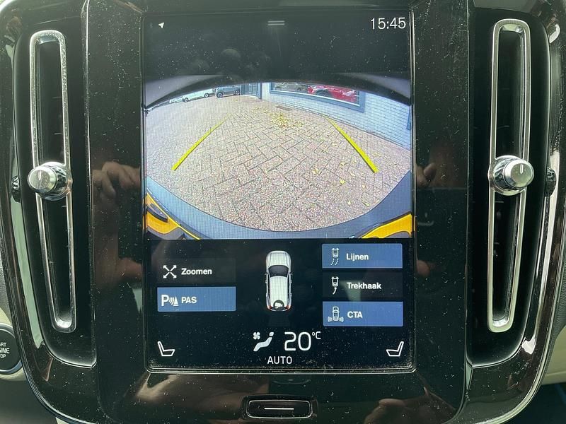 Occasion Volvo XC40 Inscription 191 PK (140 kW) 2019 Blauw SUV