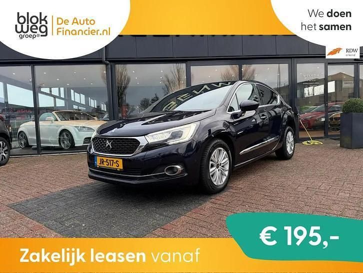 Gebruikt 2016 DS Automobiles DS4 Chic | € 11.450 (Super prijs) - Afbeelding 1/2