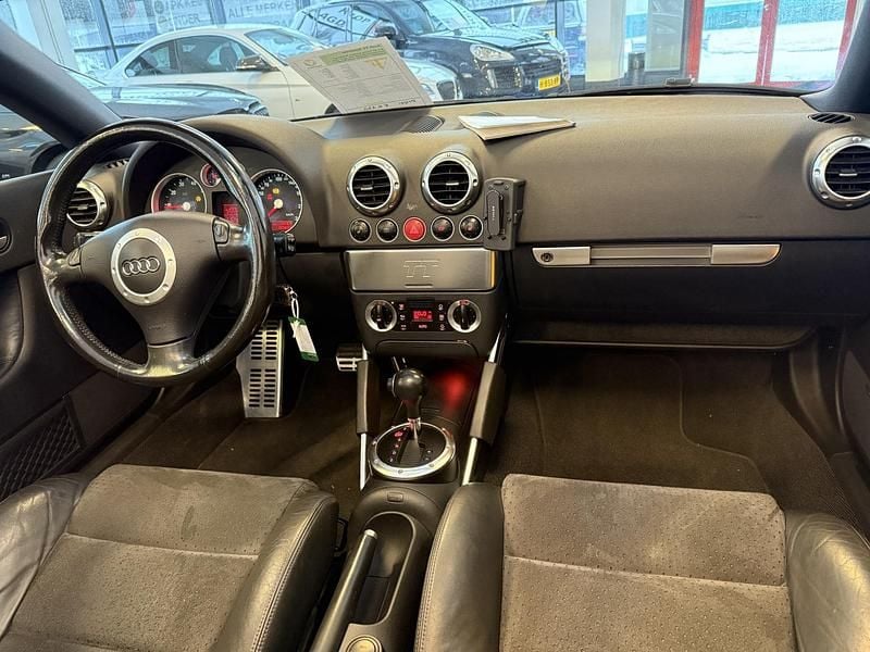 Occasion Audi TT 180 PK (132 kW) 2005 Zwart Cabriolet