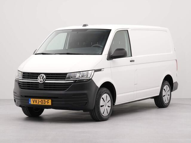 Wit Nieuw 2024 VW T6.1 Business Van | € 27.800 - Afbeelding 1/4