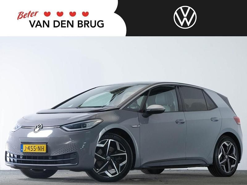 Grijs Gebruikt 2020 VW ID.3 Hatchback | € 17.490 (Eerlijke prijs) - Afbeelding 1/4