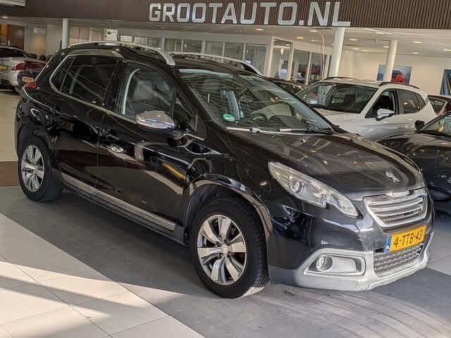 Zwart Occasion 2014 Peugeot 2008 Allure SUV | € 6.944 (Goede deal) - Afbeelding 1/4