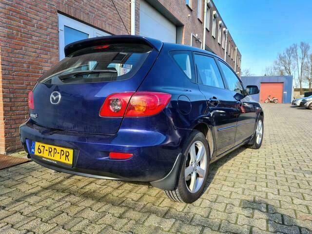 Occasion Mazda 3 Inclusive 105 PK (77 kW) 2005 Blauw Hatchback