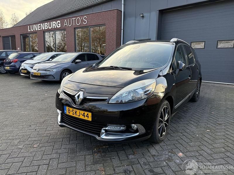 Zwart Gebruikt 2013 Renault Scénic III Bose Edition MPV | € 2.999 - Afbeelding 1/4