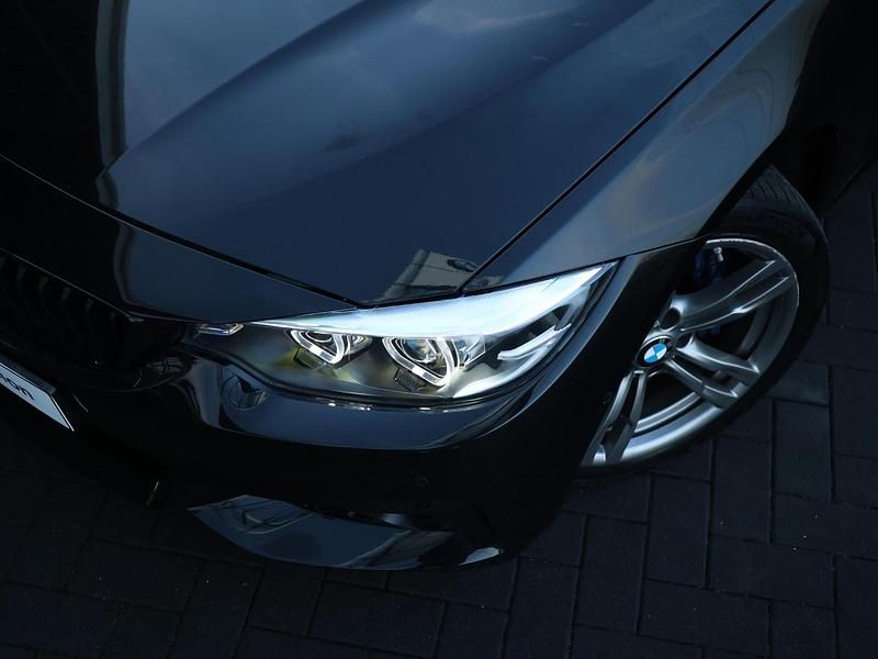 Occasion BMW 418 Executive 136 PK (100 kW) 2021 Zwart (metallic) Coupé