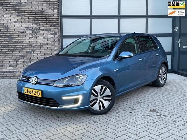 Blauw Gebruikt 2015 VW e-Golf Hatchback | € 8.700 (Goede deal) - Afbeelding 1/4