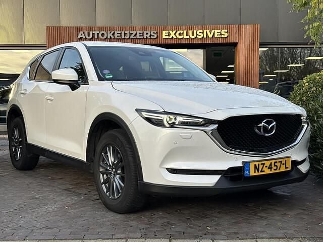 Wit Gebruikt 2017 Mazda CX-5 SUV | € 16.900 (Goede deal) - Afbeelding 1/4