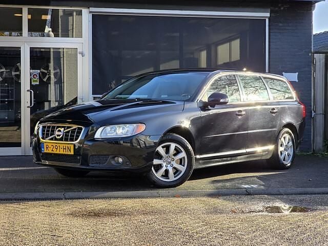 Zwart Gebruikt 2010 Volvo V70 Ocean Race Stationwagen | € 9.995 (Super prijs) - Afbeelding 1/4