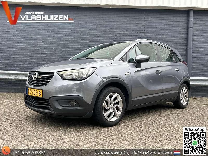 Grijs Gebruikt 2017 Opel Crossland X Edition SUV | € 6.650 (Goede deal) - Afbeelding 1/4