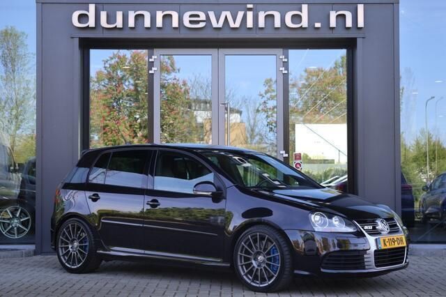 Zwart Gebruikt 2008 VW Golf VI R Hatchback | € 18.950 (Iets duurder) - Afbeelding 1/4