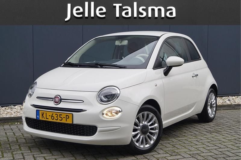 Wit Gebruikt 2016 Fiat 500 Pop Star Hatchback | € 7.745 (Eerlijke prijs) - Afbeelding 1/4