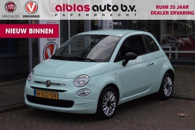 Groen Gebruikt 2020 Fiat 500 Young Hatchback | € 11.450 (Eerlijke prijs) - Afbeelding 1/4