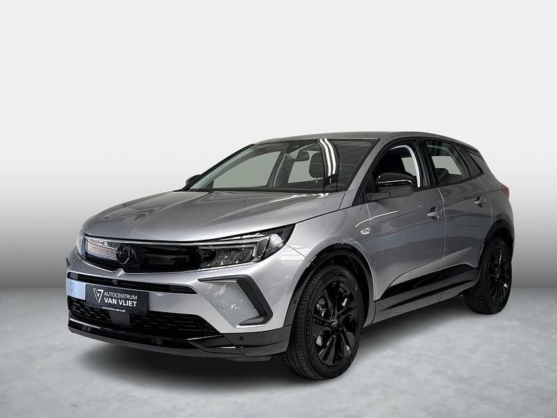Grijs Gebruikt 2024 Opel Grandland X SUV | € 32.400 (Super prijs) - Afbeelding 1/3