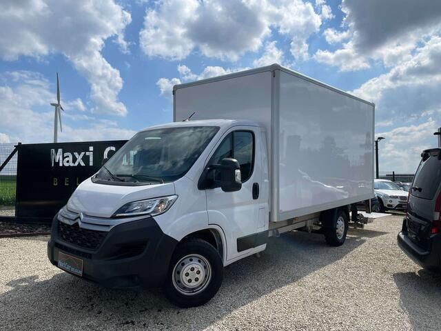 Wit Gebruikt 2023 Citroën Jumper MPV | € 39.990 - Afbeelding 1/4