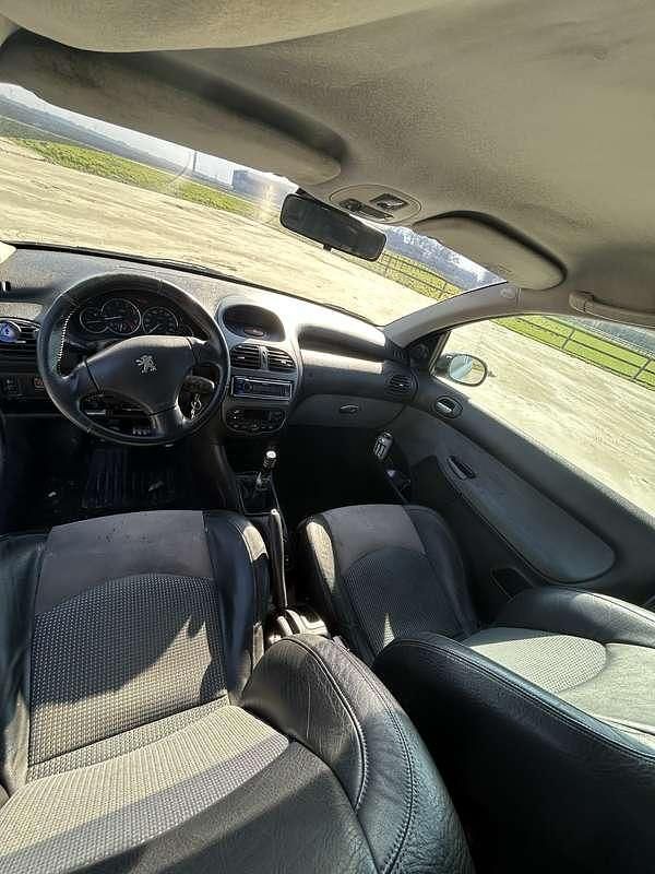 Occasion Peugeot 206 GTi 136 PK (100 kW) 2004 Grijs Hatchback