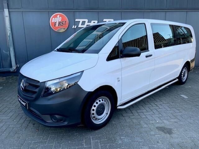 Wit Gebruikt 2016 Mercedes Vito MPV | € 12.500 - Afbeelding 1/4