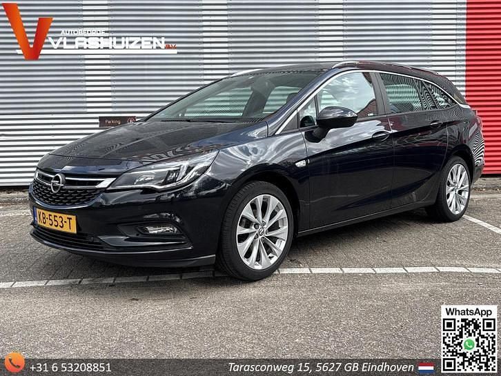 Zwart Gebruikt 2016 Opel Astra Edition Stationwagen | € 3.350 (Super prijs) - Afbeelding 1/4