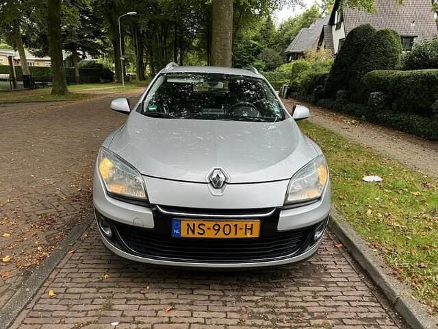Occasion Renault Mégane 110 PK (80 kW) 2012 Grijs Stationwagen