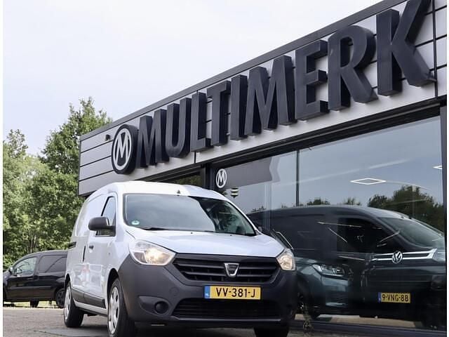 Wit Gebruikt 2016 Dacia Dokker Van | € 3.885 (Eerlijke prijs) - Afbeelding 1/4