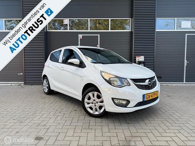Occasion Opel Karl Edition 75 PK (55 kW) 2015 Wit Hatchback