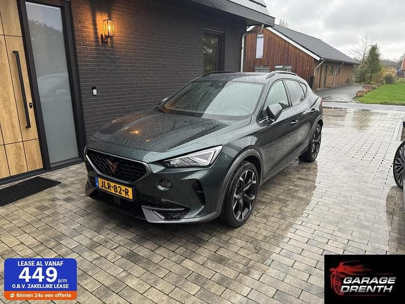 Groen Gebruikt 2022 Cupra Formentor SUV | € 27.995 (Eerlijke prijs) - Afbeelding 1/4