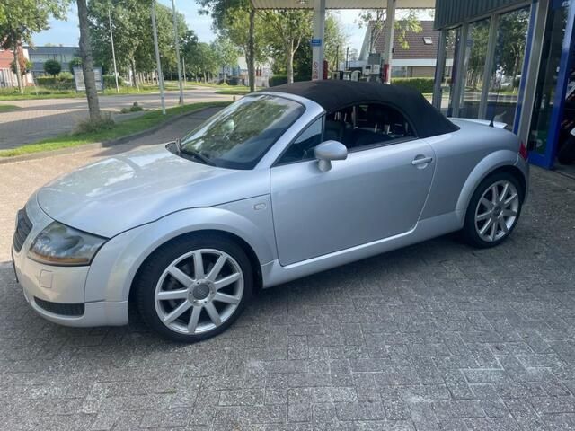 Grijs Gebruikt 2000 Audi TT Roadster Cabriolet | € 9.499 (Duur) - Afbeelding 1/4