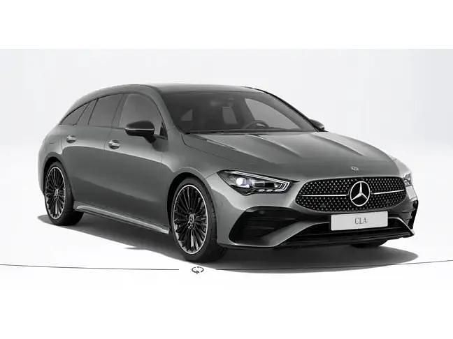 Grijs Nieuw 2025 Mercedes CLA250e Shooting Brake Business Stationwagen | € 54.621 (Eerlijke prijs) - Afbeelding 1/3