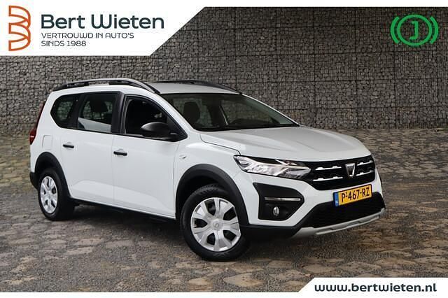 Wit Gebruikt 2022 Dacia Jogger MPV | € 17.995 (Eerlijke prijs) - Afbeelding 1/3