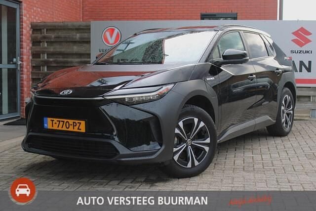 Zwart Gebruikt 2023 Toyota bZ4X SUV | € 26.450 - Afbeelding 1/3