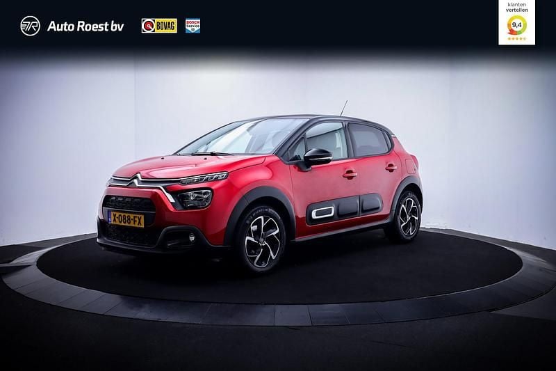 Rood Gebruikt 2022 Citroën C3 Hatchback | € 13.125 (Super prijs) - Afbeelding 1/4